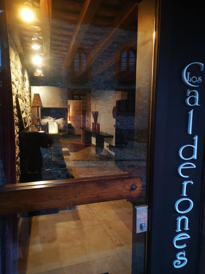 Posada Los Calderones سانتيانا ذيل مار المظهر الخارجي الصورة