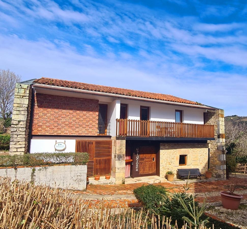Posada Los Calderones سانتيانا ذيل مار المظهر الخارجي الصورة